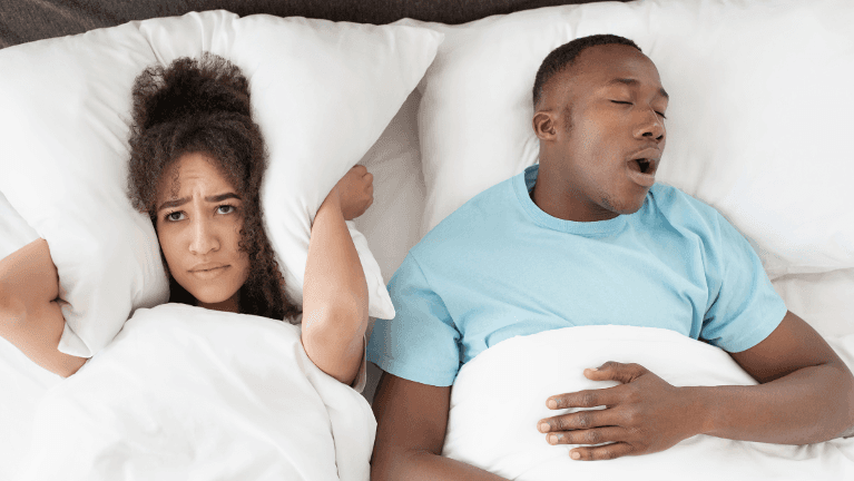 snoring problems related to dental issues